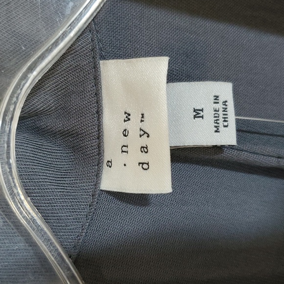 A New Day Woman's Sleeveless Collared Midi Shirtdress With Pockets - Picture 9 of 15